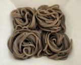 A picture of step 2 of Soba Noodles with Chicken, Winter Melon Soup.