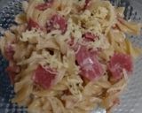 Foto langkah ke 3 dari resep Makaroni carbonara sederhana.