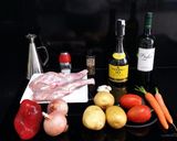 Foto del paso 1 de la receta: Espalda de cordero al horno