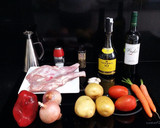 Foto del paso 1 de la receta: Espalda de cordero al horno