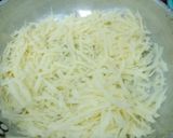 A picture of step 4 of Hash browns.