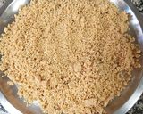 A picture of step 3 of Til moongfali laddoo.
