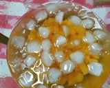 Foto del paso 1 de la receta: Clery (vino blanco con duraznos)