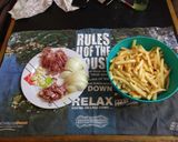 Foto del paso 1 de la receta: Revuelto Gramajo