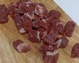 Foto langkah ke 2 dari resep Asem Asem daging sapi.