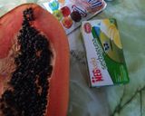 Foto langkah ke 1 dari resep Puding Coklat Keju Nutrijel.