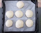 A picture of step 8 of Egg & Dairy-Free "Foolproof Bread Rolls".