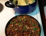 A picture of step 2 of Classic Shepherd's Pie.