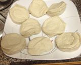 A picture of step 3 of Bbq Chicken N Cheese bubble Up.