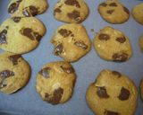 A picture of step 11 of Quick & Easy Chocolate and Nut Cookies with Pancake Mix.