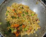 A picture of step 3 of Red poha upama.