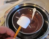 A picture of step 9 of Easy Chocolate Pops.
