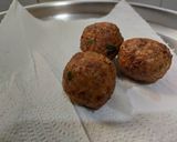 A picture of step 4 of Egg kofta.