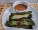 Foto langkah ke 7 dari resep Otak Otak Saus Kacang.