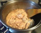 A picture of step 7 of Butter Chicken Curry Using Curry Roux.
