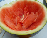 Foto del paso 4 de la receta: Postre sandía sorpresa de frutas