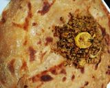 A picture of step 5 of Smoky Tawa Qeema😋💛.