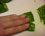 A picture of step 4 of Butter Stir-fried Bell Peppers.