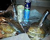 A picture of step 16 of Mike's Tender T-Bones & Scrumptious Sides.