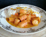 Foto del paso 7 de la receta: Salchichas frescas al curry