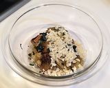 A picture of step 3 of Grilled Eggplant in Anchovy Oil.