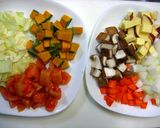 A picture of step 1 of Easy Minestrone made with Tomato Juice.
