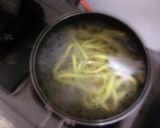 A picture of step 24 of Bright Yellow Turmeric Udon Noodles.