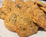 Foto del paso 4 de la receta: Galletas de avena y queso curado