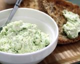 A picture of step 2 of Fava Bean Dip (Dairy-Free Version added).
