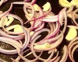 A picture of step 5 of Shrimp and Asparagus Lemon Flavored Pasta.