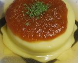 A picture of step 8 of Furofuki Daikon Topped with Cheese.