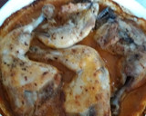 Foto del paso 5 de la receta: Pollo al horno 3 ingredientes