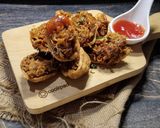 Foto langkah ke 6 dari resep Tahu Walik Mie Brontak.