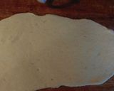 A picture of step 4 of Yeast free garlic naan bread.