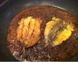 A picture of step 5 of Easy! Perfect with Rice! Sardine Kabayaki.