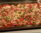 A picture of step 6 of Kale and Portobello Lasagna.