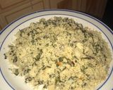 A picture of step 2 of Dambun couscous.