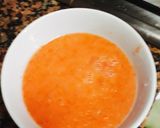 Foto del paso 8 de la receta: Relleno de calabacín acompañado con arroz blanco