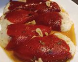 Foto del paso 7 de la receta: Piquillo confitados con brandada de bacalao