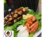 A picture of step 6 of Chicken kabab.