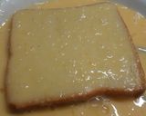 A picture of step 2 of Tawa sweet Toast.