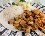 Foto del paso 3 de la receta: Champiñones al vino