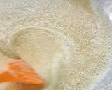 A picture of step 2 of Semolina shira (Sweet).