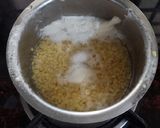 A picture of step 1 of Mango Moong dal Sticks.