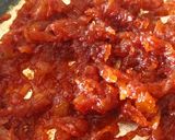 A picture of step 3 of Watermelon Rind chutney.