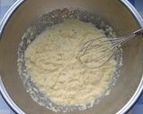 A picture of step 2 of Quick, Easy, Delicious Okara Pancakes.