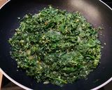 Spenótos-sonkás-tejszínes tészta recept fázis 3 fotója