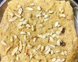 A picture of step 4 of Sevai ki burfi.