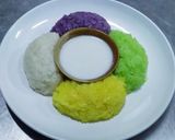รูปขั้นตอนการทำที่ 6 ของ ข้าวเหนียวมูน 4 สี