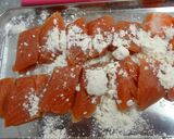 A picture of step 2 of Seasoned Pan-Fried Salmon with Panko.